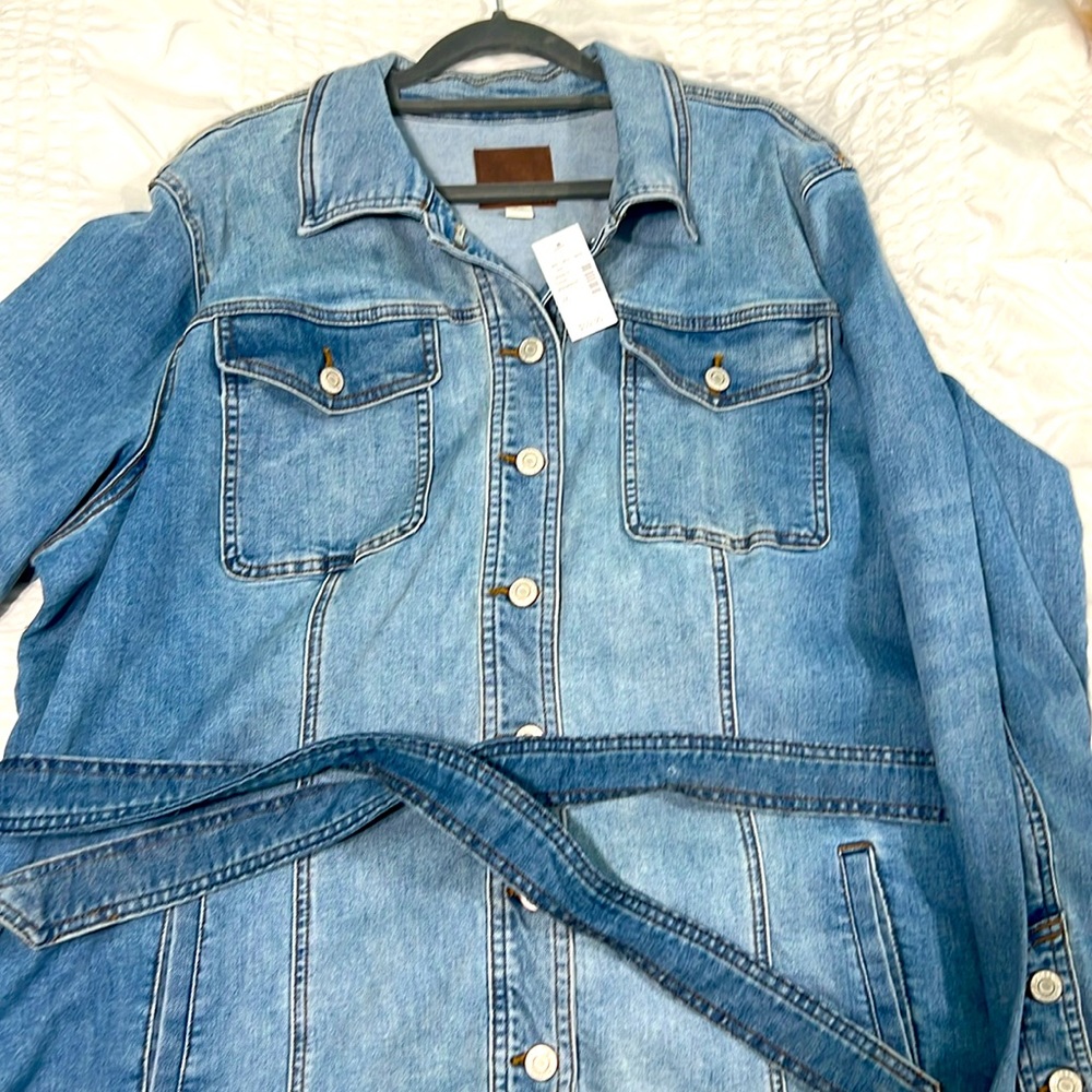 Maurice’s 2XL Jean jacket never worn